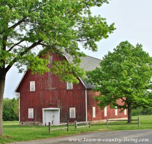 Big Red Barn