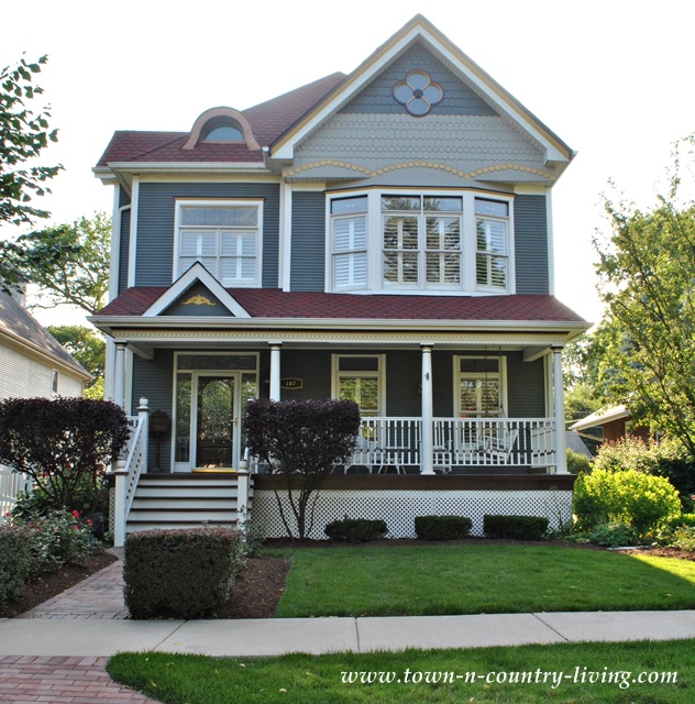 Home Tour in the Historic District of Naperville Illinois Town & Country Living