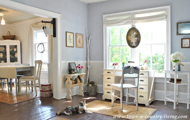 Take a Tour of My Cottage Style Farmhouse - Town & Country Living