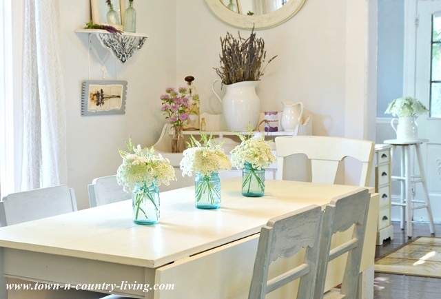 Summer Decorating Ideas For The Dining Room Town Country Living