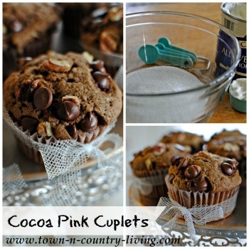 Cocoa Pink Cuplets by Town and Country Living