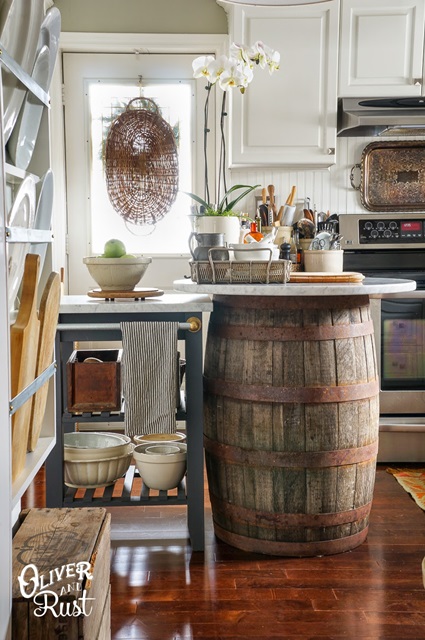 Charming Eclectic Vintage Home ~ Oliver and Rust - Town & Country Living