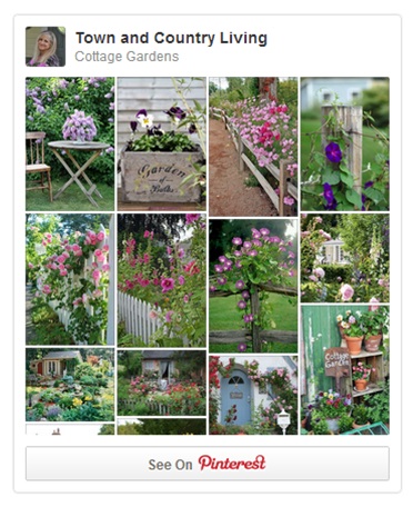 Cottage Gardens Board on Pinterest