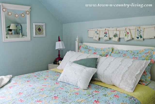 Summer Bedding at Town and Country Living