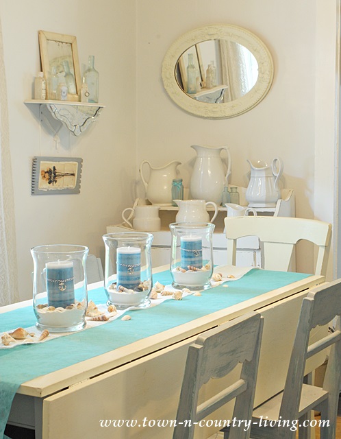 How to Create a Summer Coastal Centerpiece - Town & Country Living