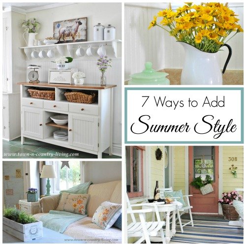 7 Ways to Add Summer Style by Town and Country Living