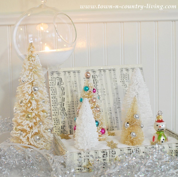Christmas Decor From Thrifty Find Town Country Living