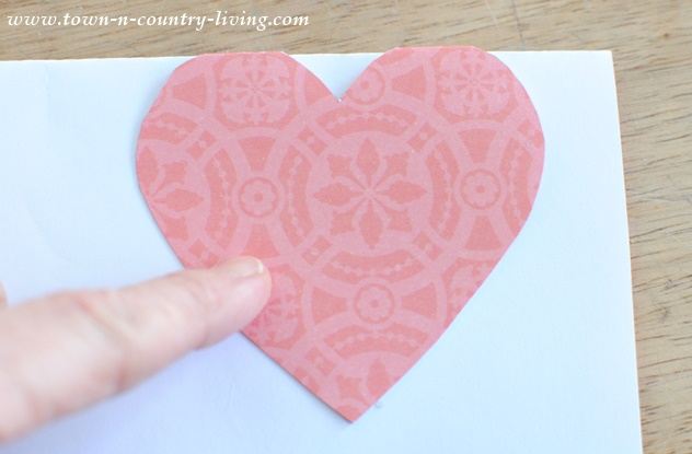 Paper Heart Sachet Hearts and Crafts - All Free Crafts %