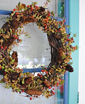 DIY Fall Wreath