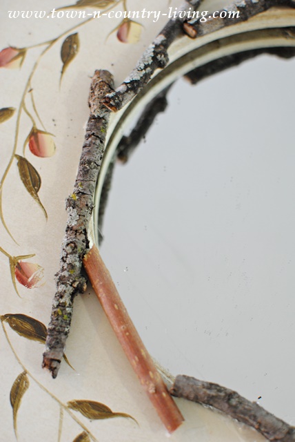 How to Make a Twig Mirror