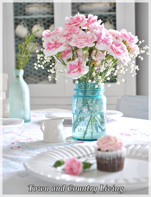 Pink Carnations and Cupcakes