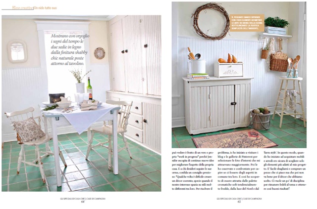 Town and Country Living Blog in Magazine