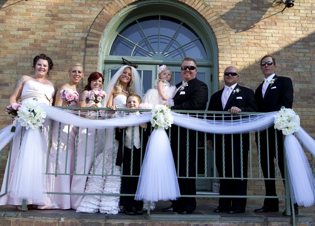 Bledsoe-Henneken Wedding