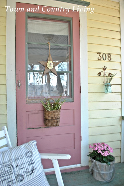 Farmhouse Front Door