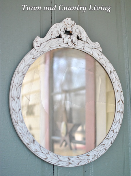 Old Victorian Mirror