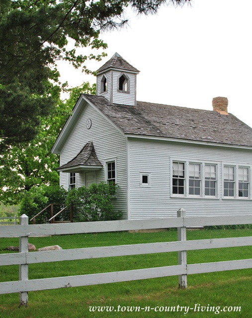 Pioneer Sholes School in Kane Country, Illinois