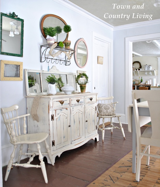 Country Style Dining Buffet