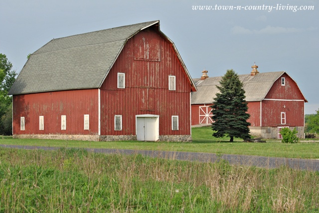 Rustic Red Barns