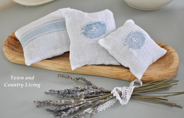 How to Make Lavender Sachets at Town and Country Living