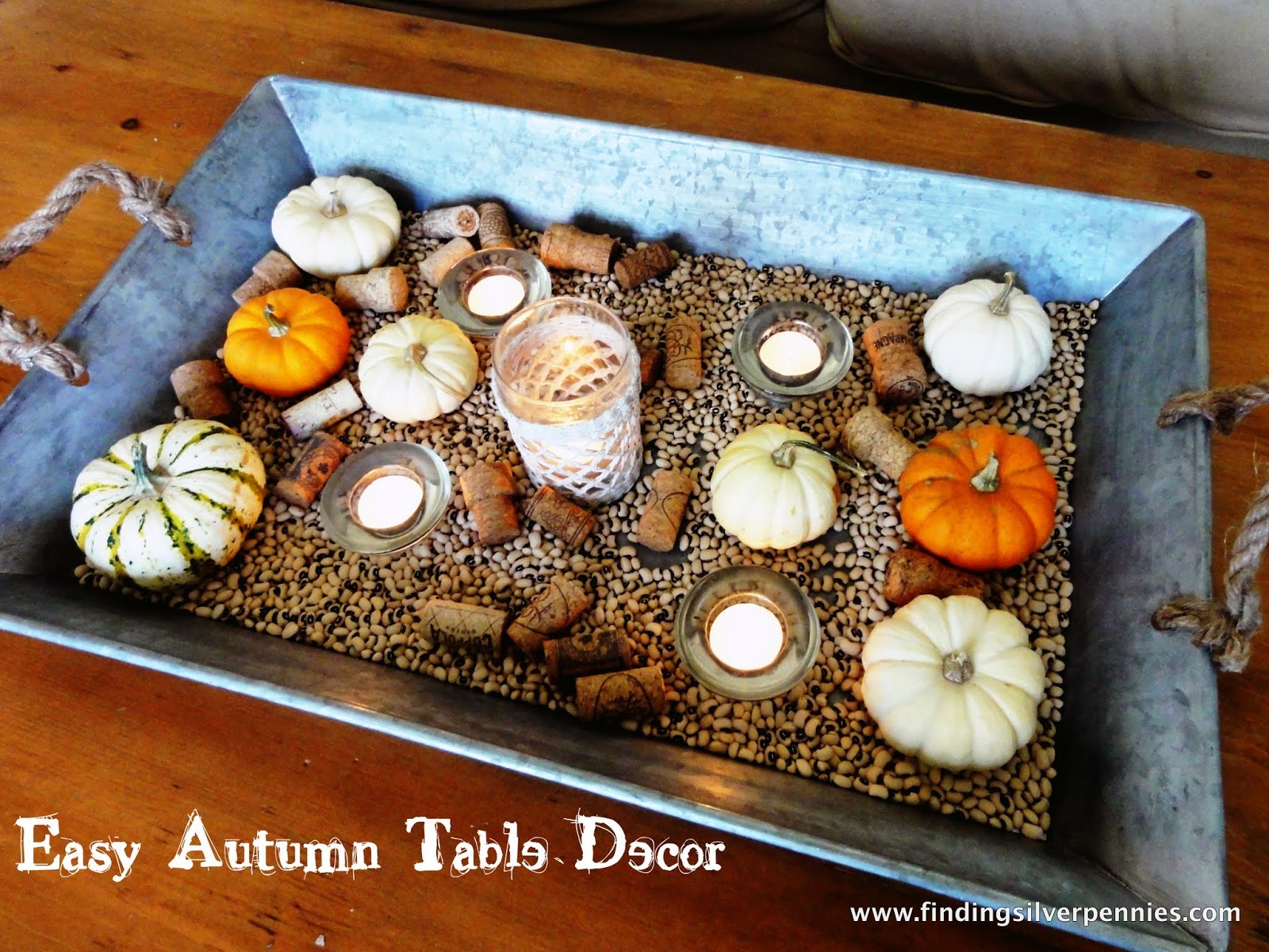 Fall Tray by Finding Silver Pennies - www.findingsilverpennies.com