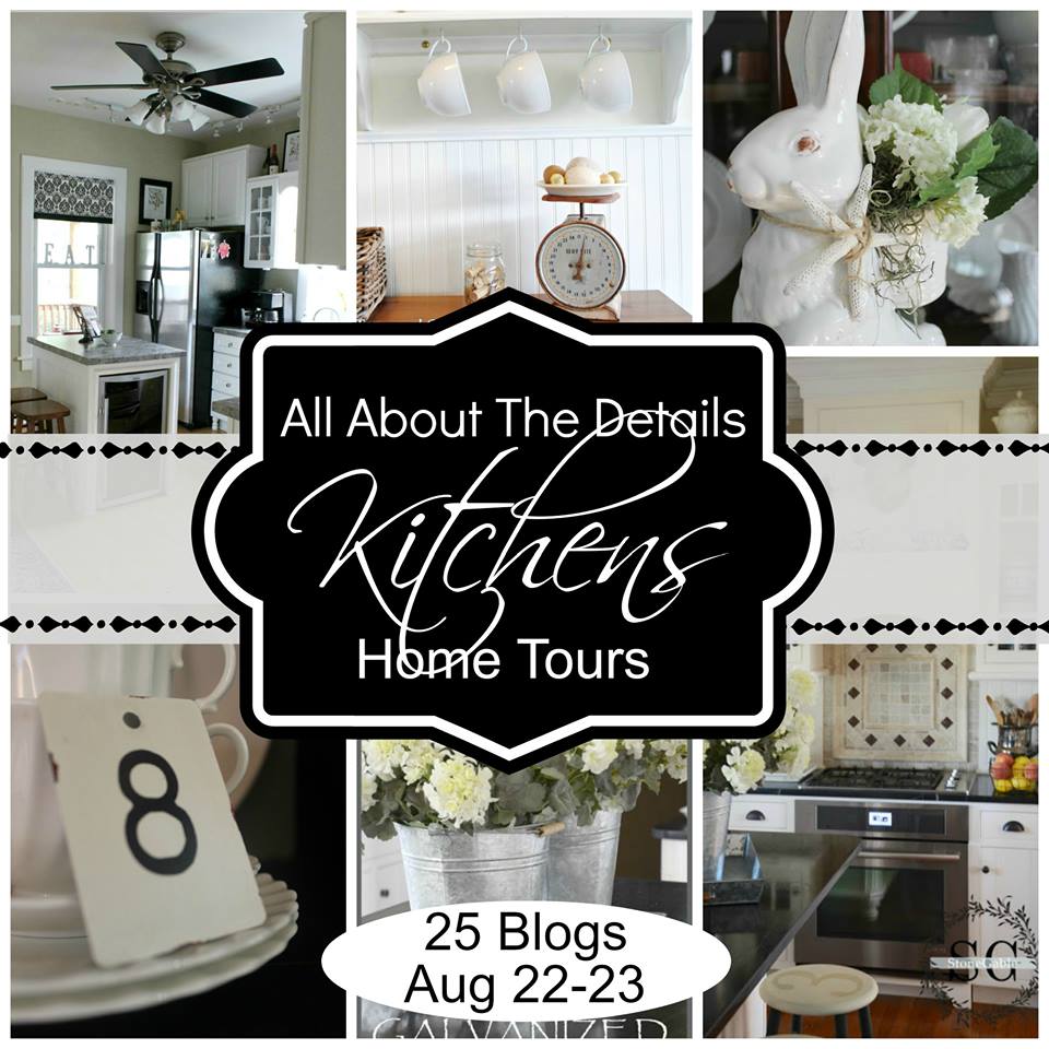 Kitchen Details Tour via Town and Country Living