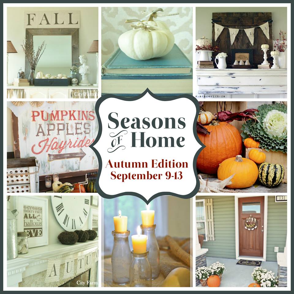 Seasons of Home via Town and Country Living