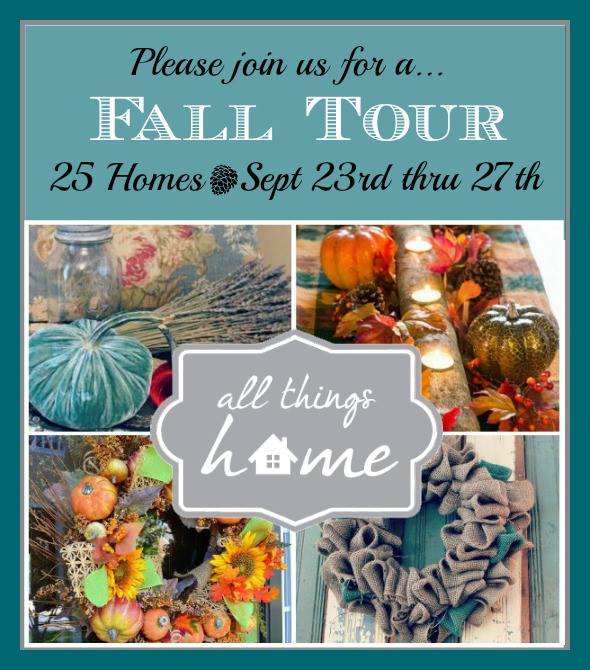 All Things Home Fall Tour via Town and Country Living