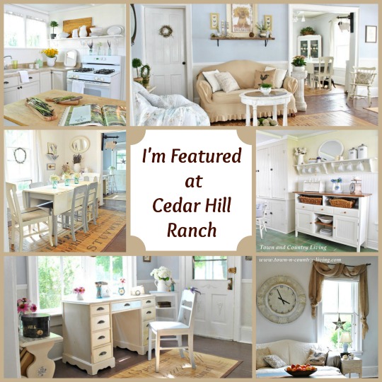 Town and Country Living Featured at Cedar Hill Ranch