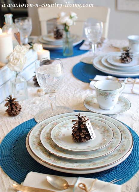 Thanksgiving Tablescape by Town and Country Living