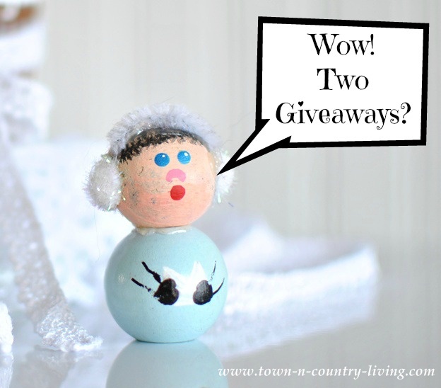 Two Holiday Giveaways via Town and Country Living