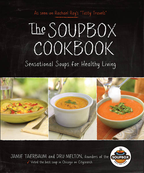 The SoupBox Cookbook reviewed at Town and Country Living