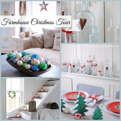 Farmhouse Christmas Tour at Town and Country Living