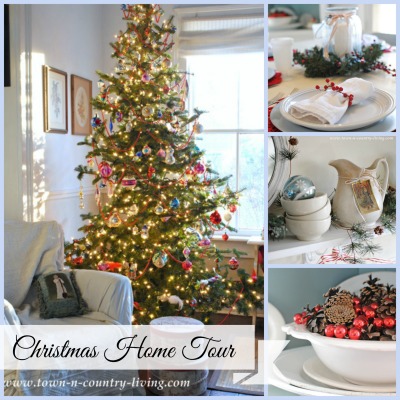 Christmas Home Tour at Town and Country Living