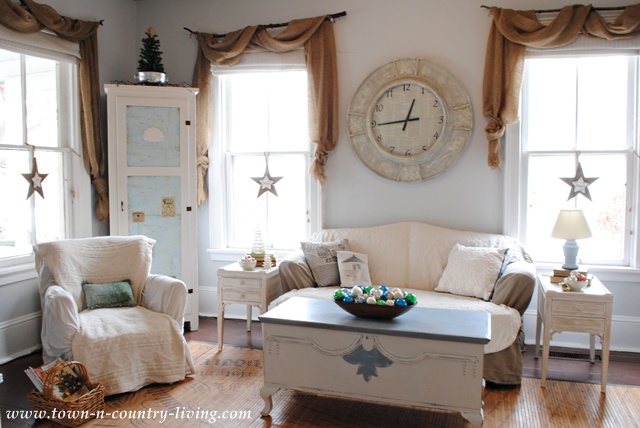 Farmhouse Christmas at Town and Country Living