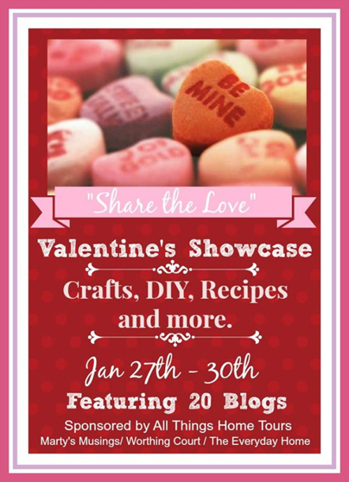 Valentine's Showcase at Town and Country Living
