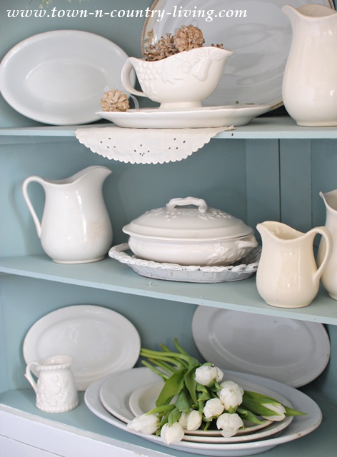 White Ironstone Collection