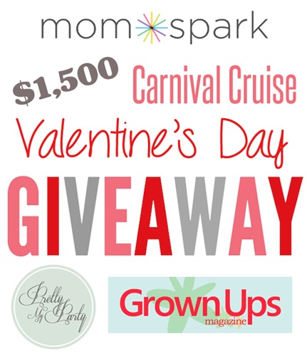 Valentine Cruise Giveaway via Town and Country Living