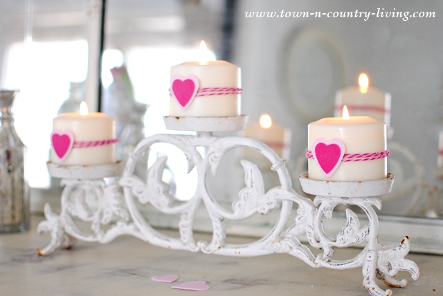Romantic Decorating Details for Valentine's Day