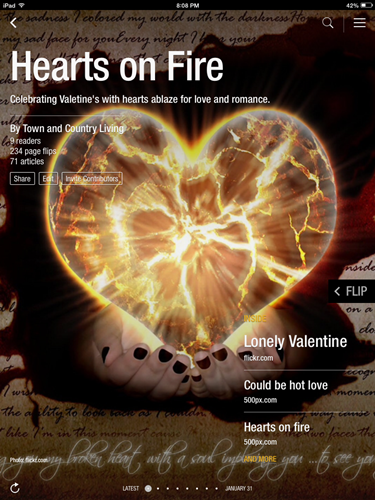 Hearts on Fire Flipboard Magazine