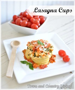 Lasagna Cups Recipe