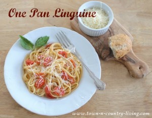 One Pan Linguine