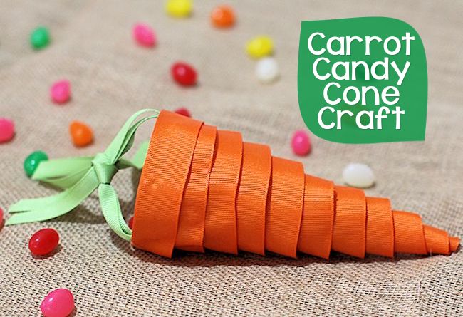 Candy-Carrot-Cone-Craft-via-About-Family-Crafts