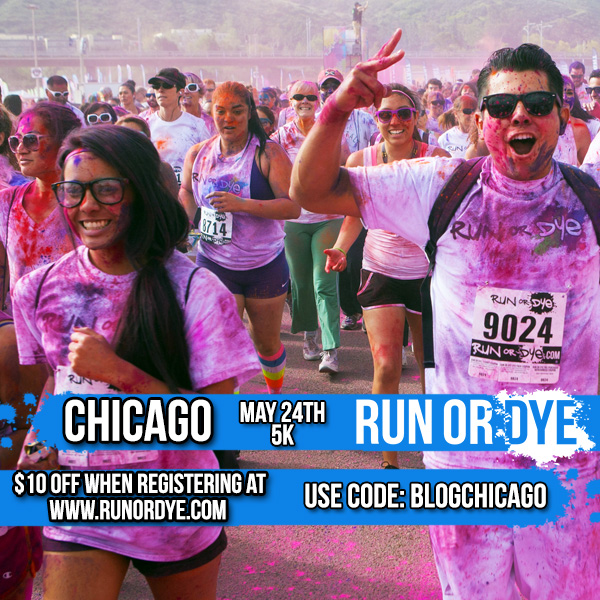 Run or Dye 5K in Chicago
