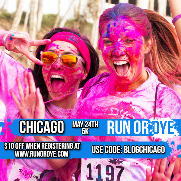 Chicago Run or Dye 5K
