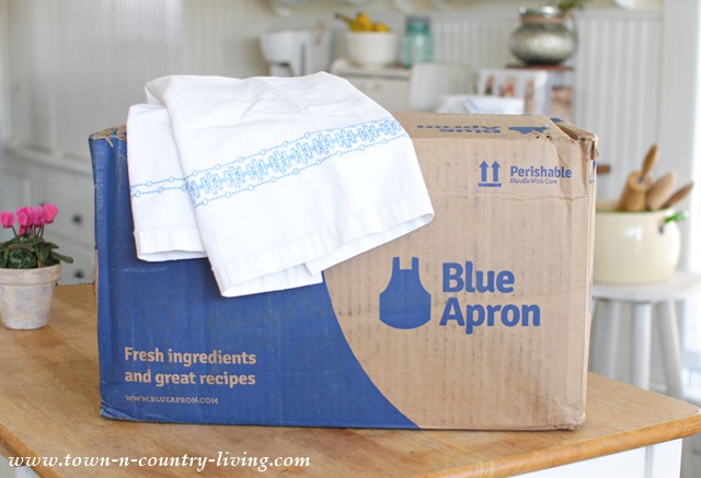 Blue Apron Meals in a Box