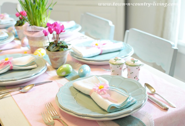 Spring-Table-Setting