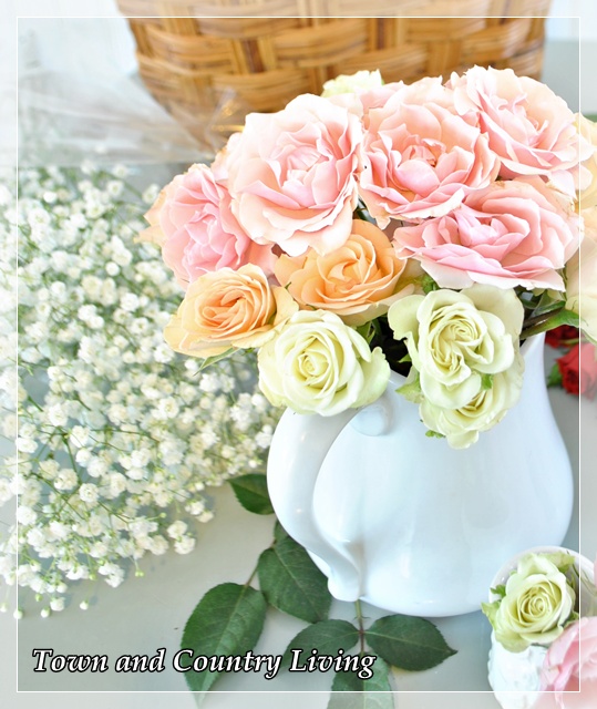 Decorating with Pink Flowers