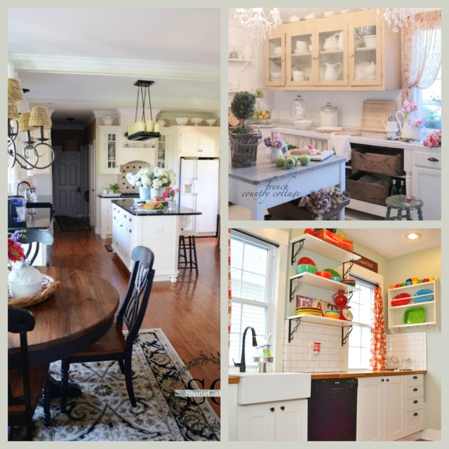 Summer Kitchens by Top Bloggers