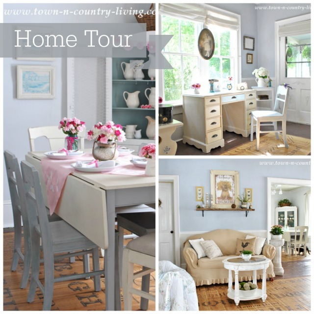 Town and Country Living Home Tour