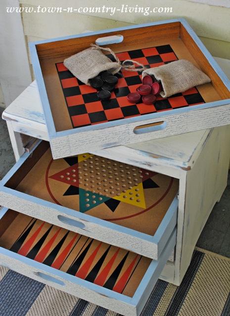 From Trash to Treasure Game Table